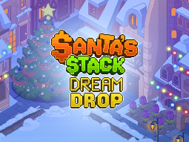 linkvao188bet Santa's Stack Dream Drop